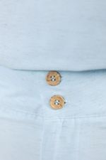 Conjunto Daniela Marrant Linen Azul Bebê