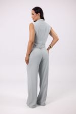 Conjunto Érika Marrant Linen Cinza