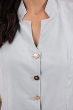 Conjunto Érika Marrant Linen Cinza