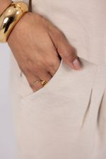 Conjunto Érika Marrant Linen Areia
