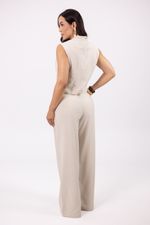 Conjunto Érika Marrant Linen Areia