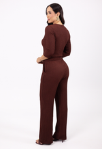 Conjunto Isadora Maldivas Chocolate