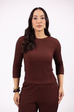 Conjunto Isadora Maldivas Chocolate
