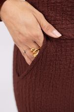 Conjunto Isadora Maldivas Chocolate