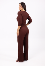 Conjunto Isadora Maldivas Chocolate
