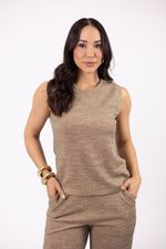 Conjunto Melissa Bege Mescla