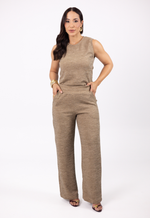 Conjunto Melissa Bege Mescla