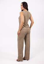 Conjunto Melissa Bege Mescla