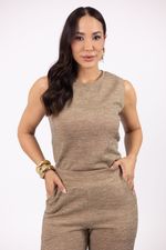 Conjunto Melissa Bege Mescla