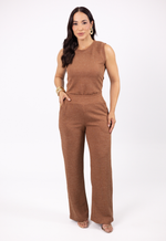 Conjunto Melissa Marrom Mescla