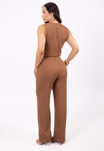 Conjunto Melissa Marrom Mescla