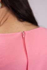 Vestido Débora Rosa Chiclete
