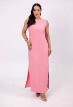 Vestido Débora Rosa Chiclete