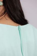 Vestido Débora Verde Água
