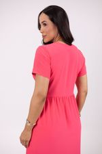 Vestido Joelma Rosa Chiclete