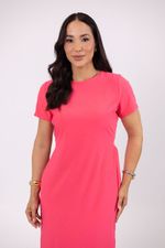 Vestido Joelma Rosa Chiclete