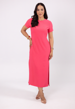 Vestido Joelma Rosa Chiclete
