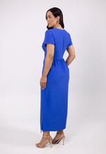 Vestido Joelma Azul Royal