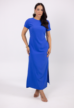 Vestido Joelma Azul Royal