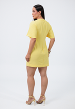 Vestido Ágatha Amarelo
