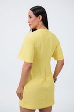 Vestido Ágatha Amarelo