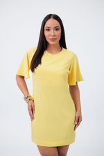 Vestido Ágatha Amarelo