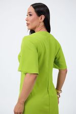 Vestido Ágatha Verde Pistache