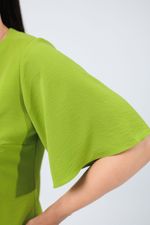 Vestido Ágatha Verde Pistache