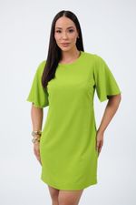 Vestido Ágatha Verde Pistache