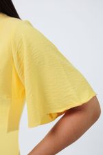 Vestido Ágatha Amarelo