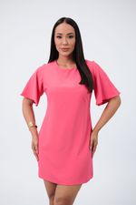 Vestido Ágatha Rosa Chiclete