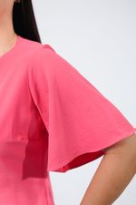 Vestido Ágatha Rosa Chiclete