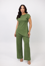 Conjunto Danila Verde Musgo