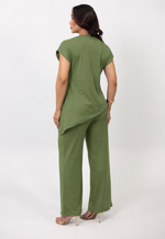 Conjunto Danila Verde Musgo