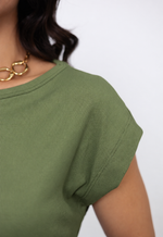 Conjunto Danila Verde Musgo