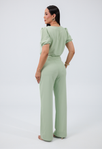 Conjunto Cecília Verde Malva