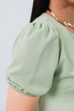 Conjunto Cecília Verde Malva