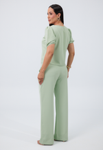 Conjunto Cecília Verde Malva