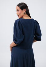 Conjunto Sarah Marrant Azul Marinho