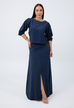 Conjunto Sarah Marrant Azul Marinho