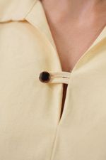Conjunto Núbia Marrant Amarelo Manteiga