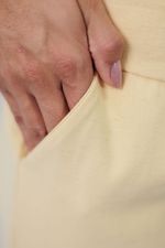 Conjunto Núbia Marrant Amarelo Manteiga