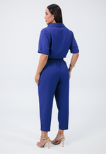 Conjunto Núbia Marrant Azul Royal