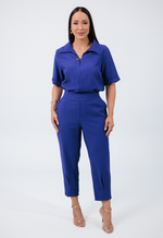Conjunto Núbia Marrant Azul Royal