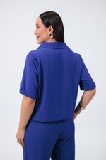 Conjunto Núbia Marrant Azul Royal
