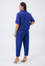 Conjunto Núbia Marrant Azul Royal