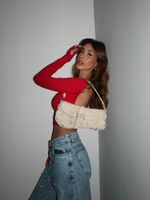 CROPPED SCARLET