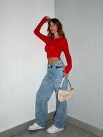 CROPPED SCARLET