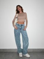 CROPPED SCARLET