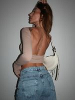 CROPPED SCARLET